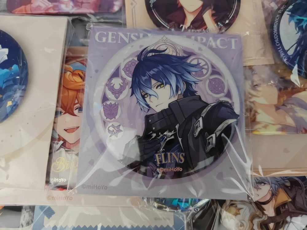 Genshin Impact Nod-Krai Character Badge Series