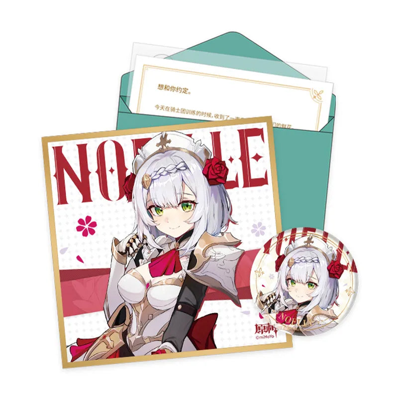 Genshin Impact Noelle Day of Destiny Series Mondstadt Gift Box Set