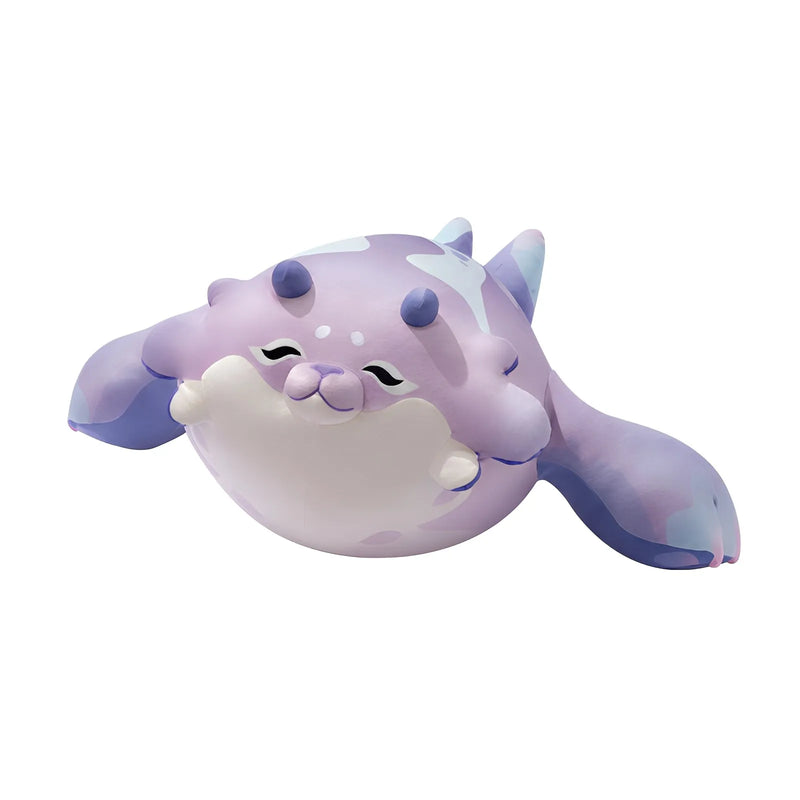 Genshin Impact Ocean Series Blubberbeast plush pillow purple large soft cushion plush toy