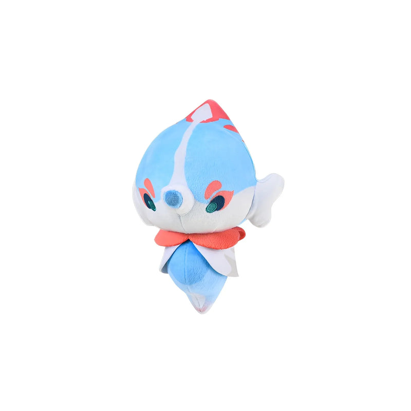 Genshin Impact Ocean Series bubble seahorse plush keychain blue pink variant soft fabric embroidered detail