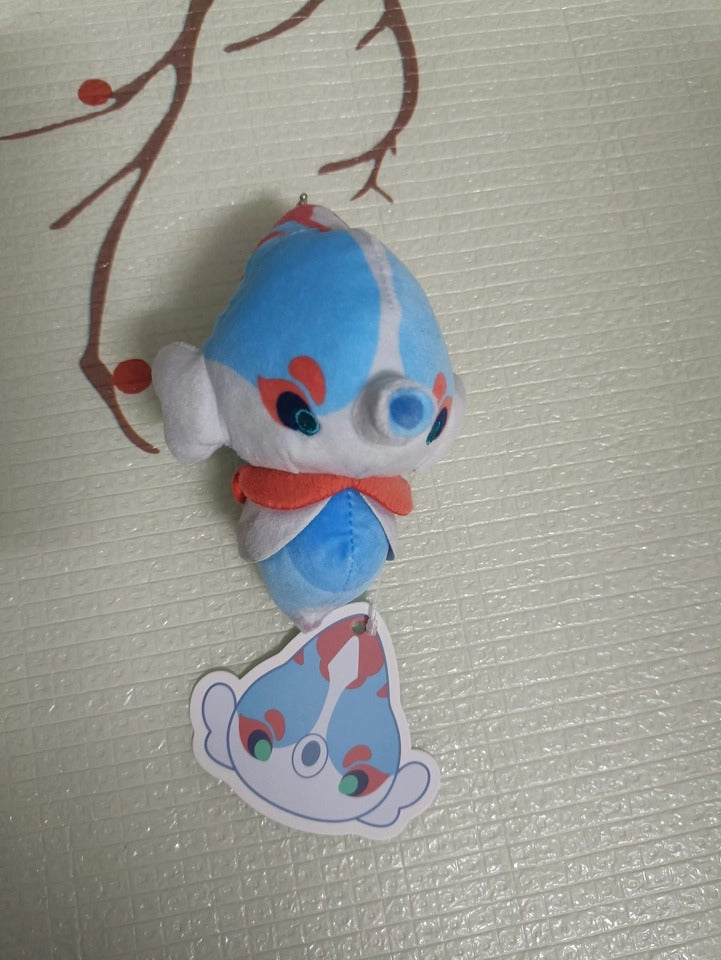 Genshin Impact Serie Océano Llavero de Peluche Caballito de Mar