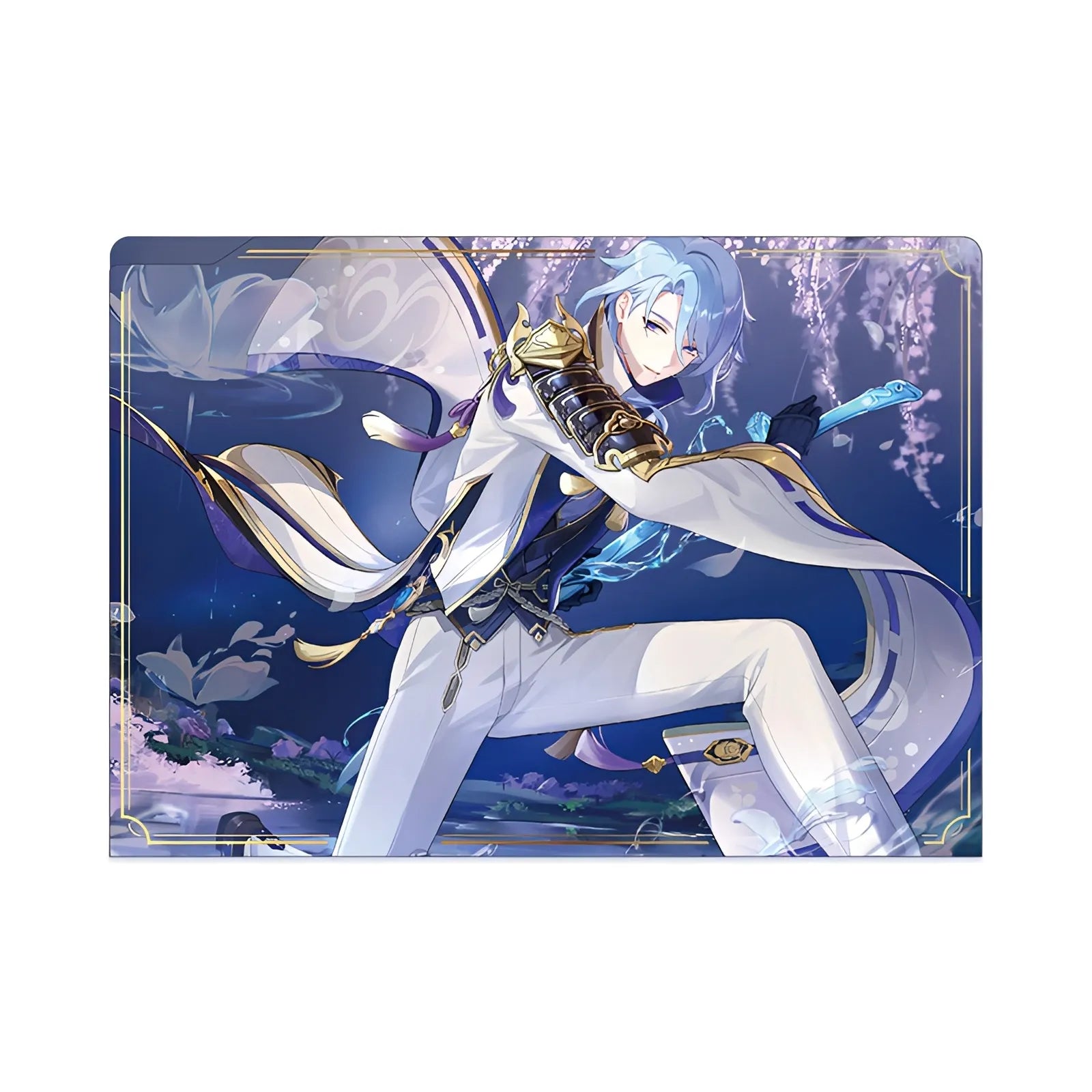 Genshin Impact Kamisato Ayato file folder from Offline Event Series double layer document holder