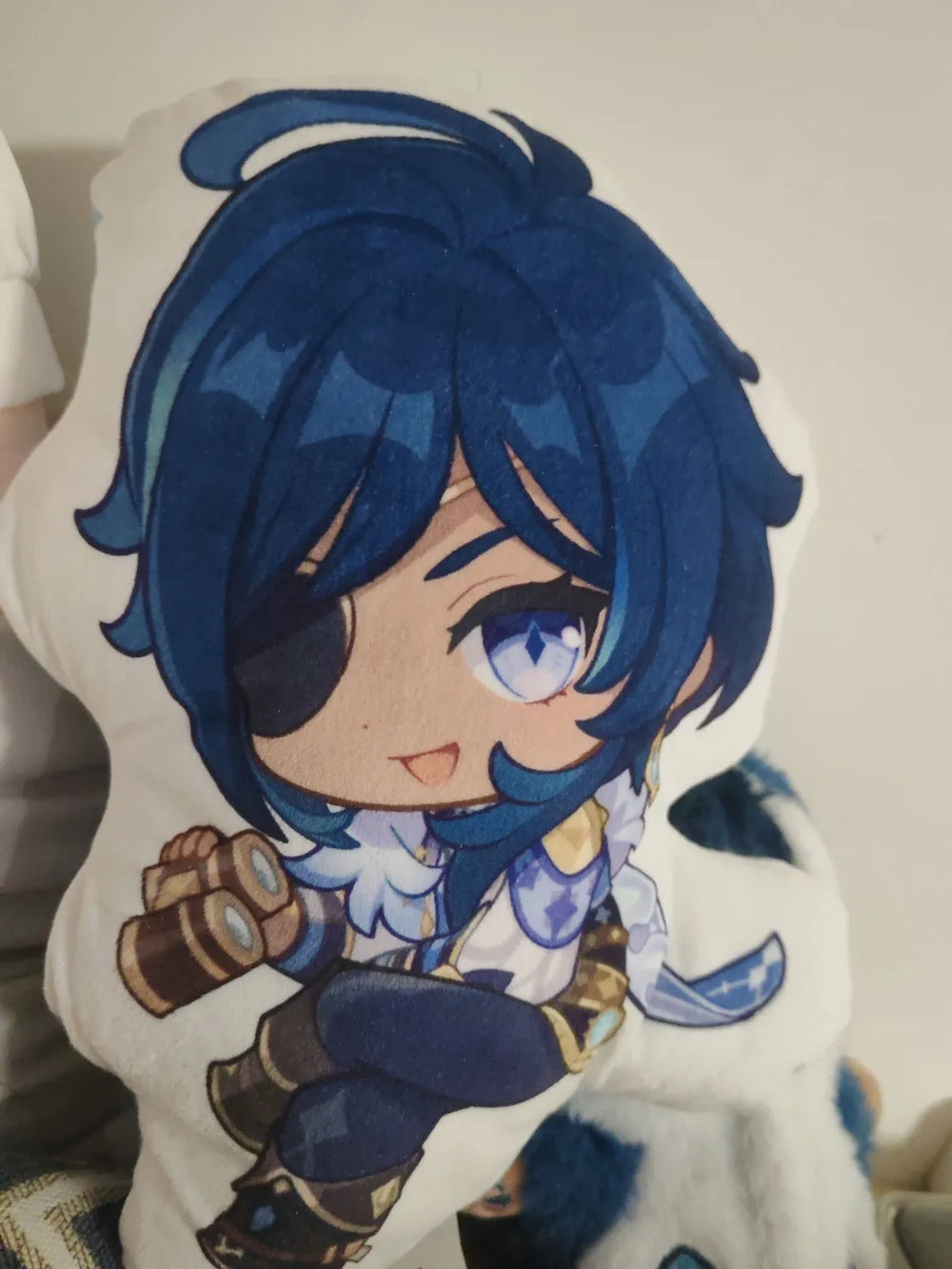 Genshin Impact Offline Store Chibi Merchandise Set