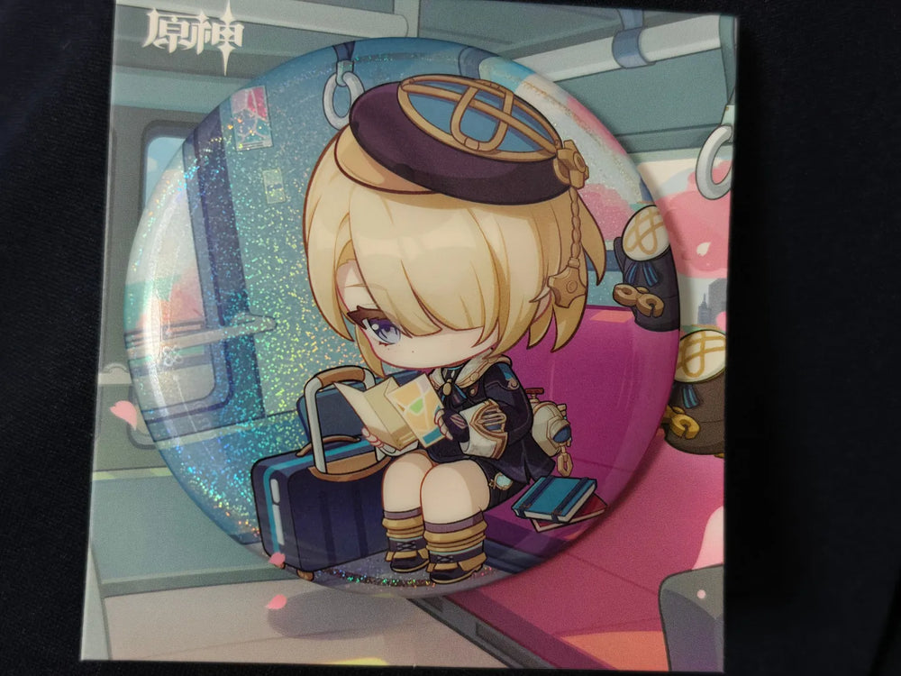 Genshin Impact Offline Store Chibi Merchandise Set