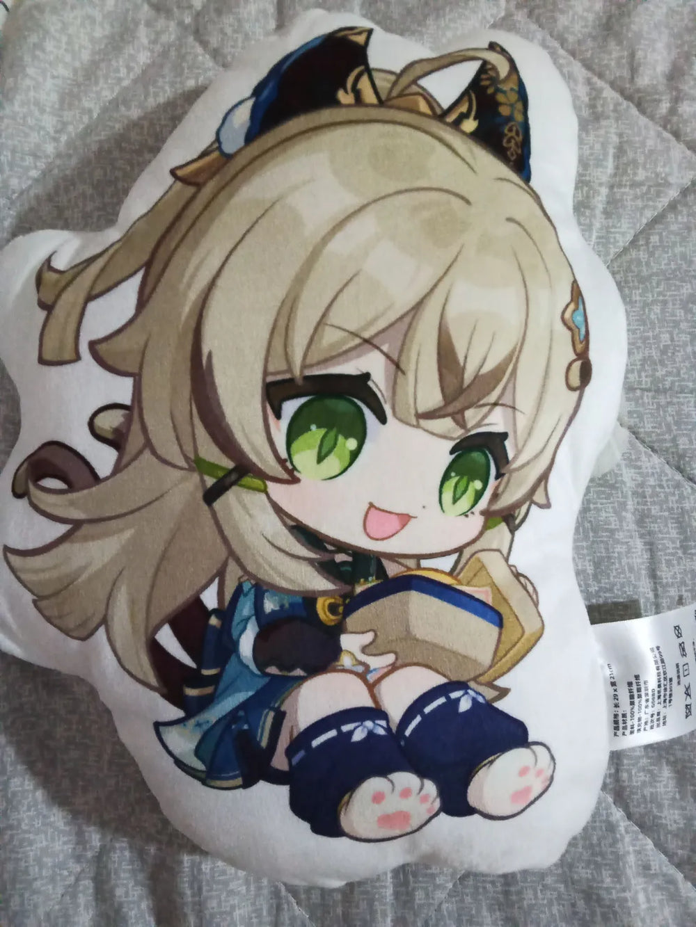 Genshin Impact Offline Store Chibi Merchandise Set