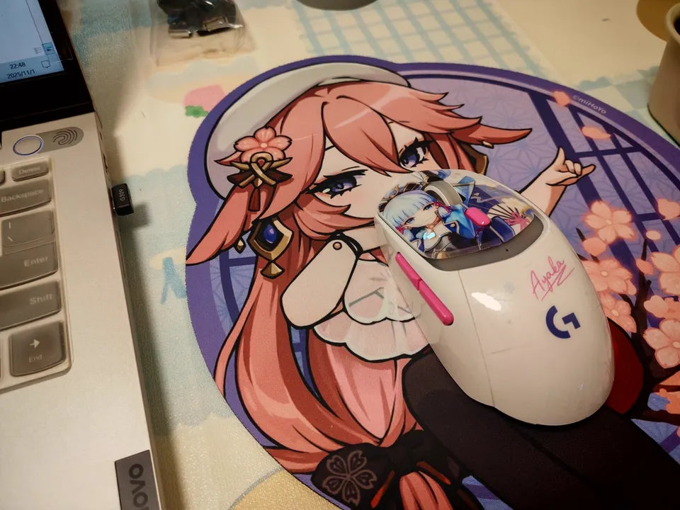 Genshin Impact Chibi Mauspad Kollektion Charaktere