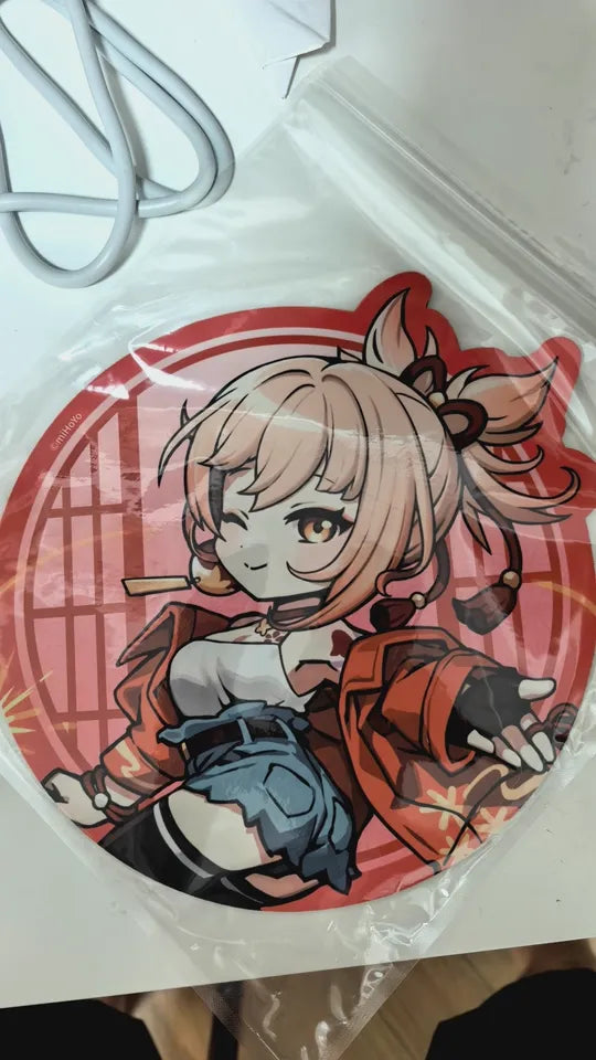 Genshin Impact Chibi Mauspad Kollektion Charaktere