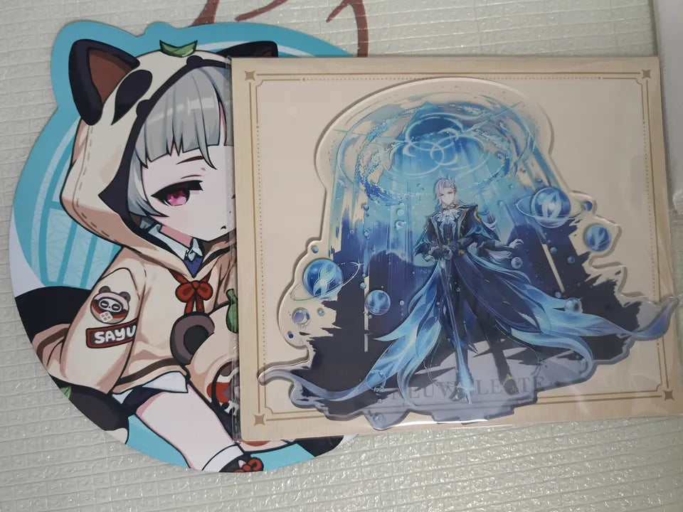 Genshin Impact Chibi Mauspad Kollektion Charaktere