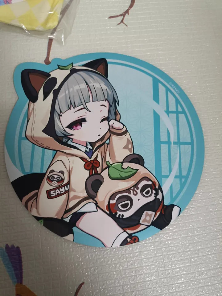 Genshin Impact Chibi Mauspad Kollektion Charaktere