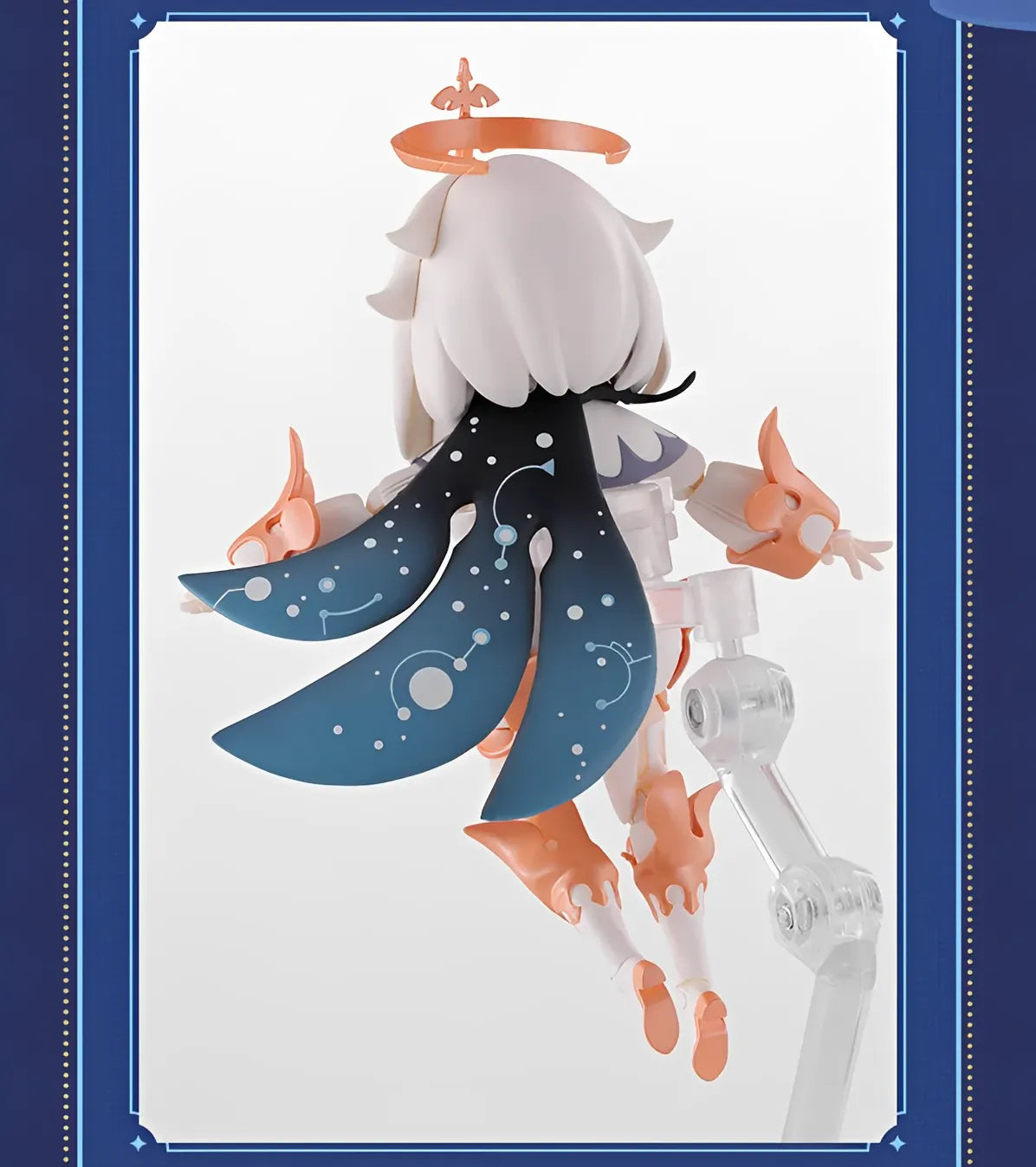 Genshin Impact Paimon S.H.Figuarts expressionless faceplate accessory detail
