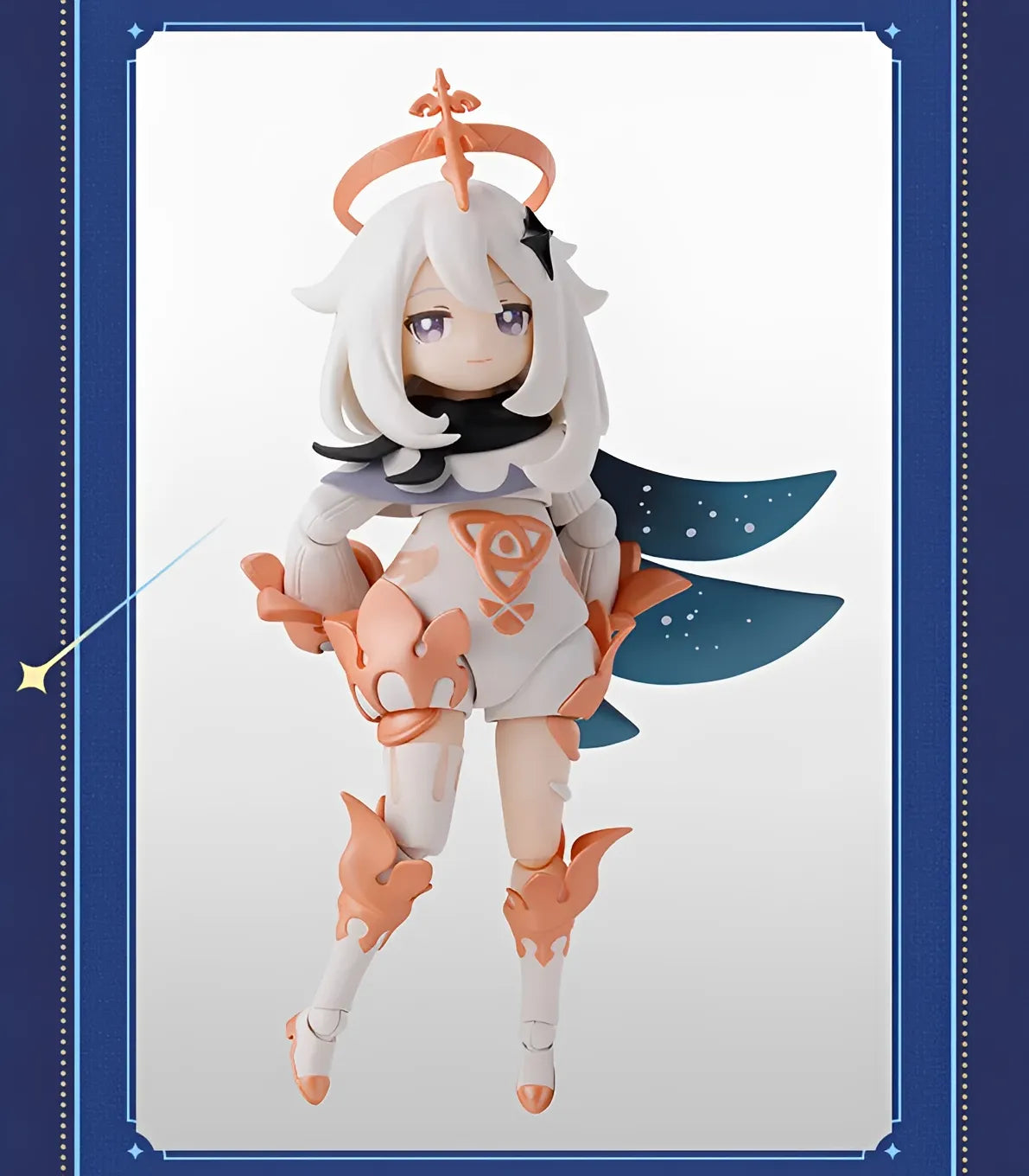 Genshin Impact Paimon S.H.Figuarts interchangeable hand parts set one