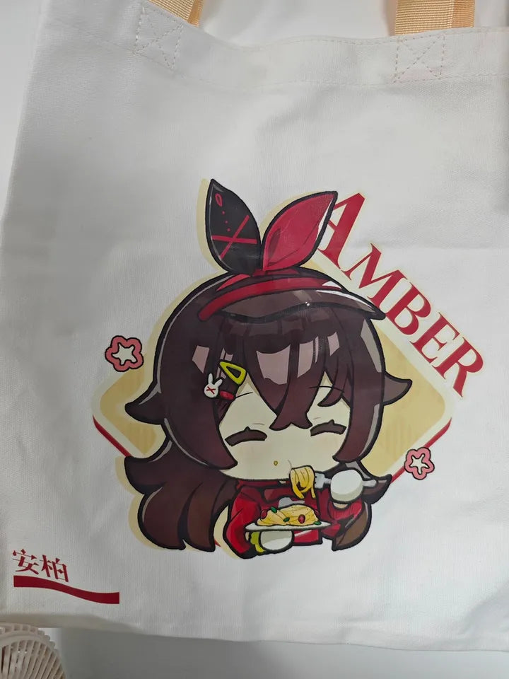 Genshin Impact Journey’s Voyage Series Merch – Amber & Eula