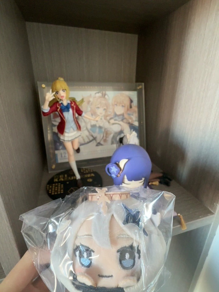 Genshin Impact Caja Sorpresa Peluche Vol.3 Llavero Set