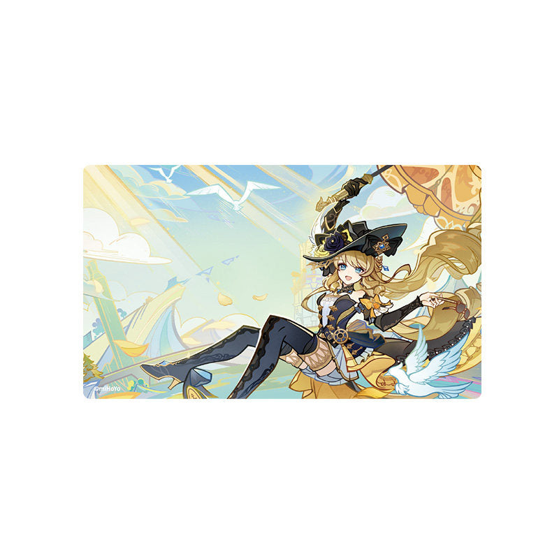Genshin Impact PET transparent card Navia character illustration stylish design