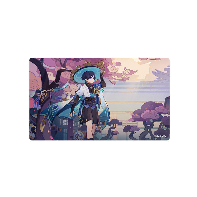 Genshin Impact PET transparent card Wanderer character artwork dynamic scene