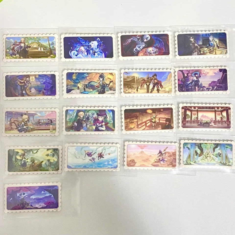 Genshin Impact Pre-Print Series Washi Tape – Character Scenes