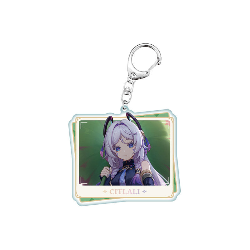 Genshin Impact PV Series acrylic keychain featuring Citlali character design