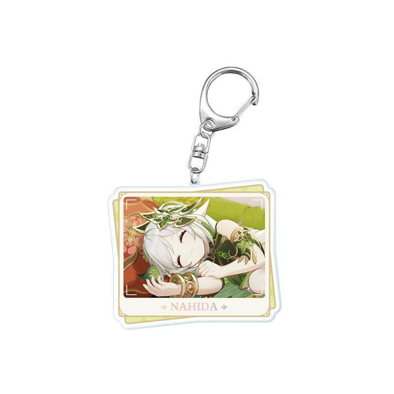 Genshin Impact PV Series acrylic keychain featuring Nahida character design