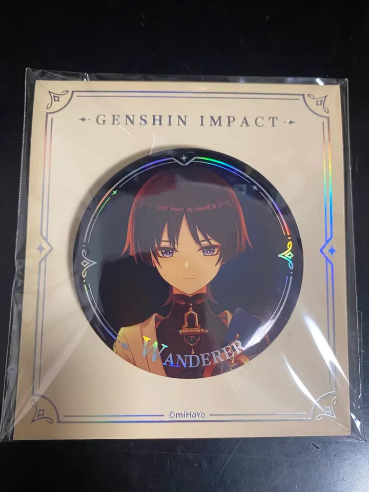Genshin Impact Charakter PV Serie Abzeichen Kollektion