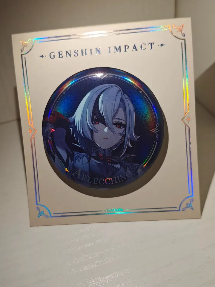 Genshin Impact Charakter PV Serie Abzeichen Kollektion