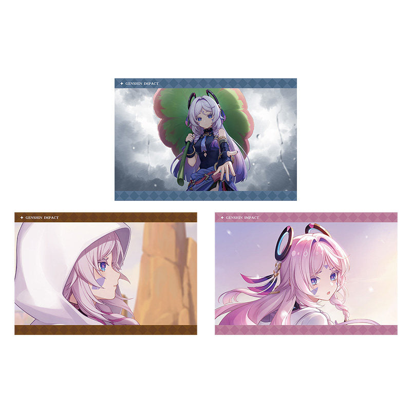 Genshin Impact PV Series photo cards featuring Citlali character artwork