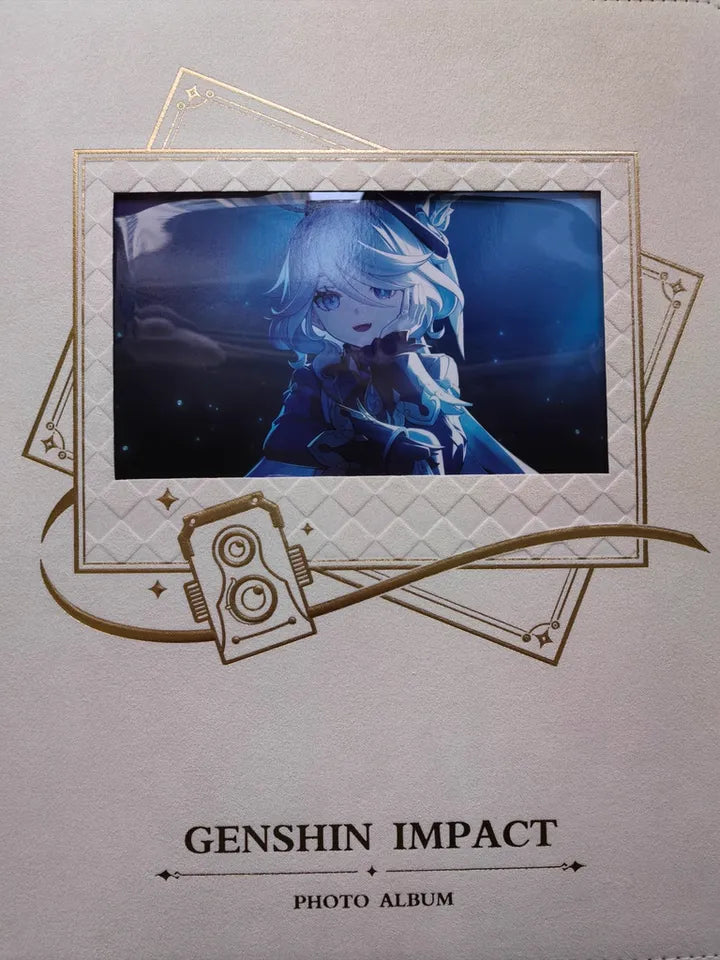 Genshin Impact PV Serie Fotokarten & Album – Hu Tao, Ayaka & mehr
