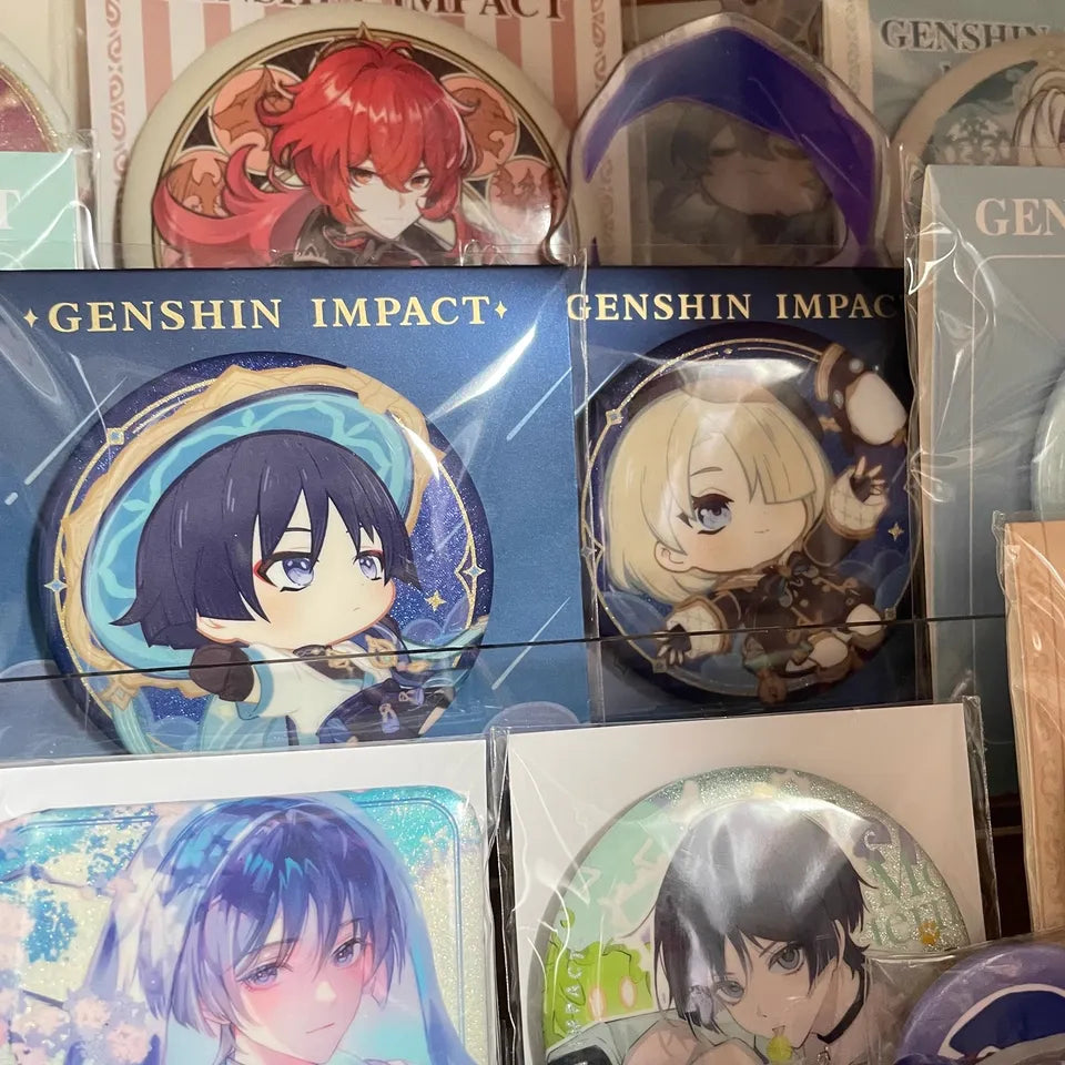 Genshin Impact PV Serie Fotokarten & Album – Hu Tao, Ayaka & mehr