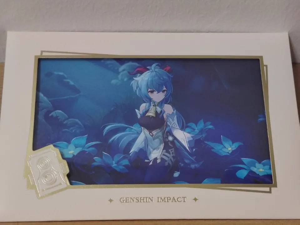 Genshin Impact PV Serie Fotokarten & Album – Hu Tao, Ayaka & mehr