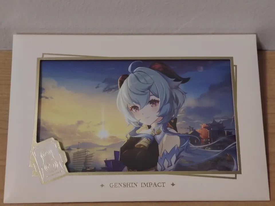 Genshin Impact PV Serie Fotokarten & Album – Hu Tao, Ayaka & mehr