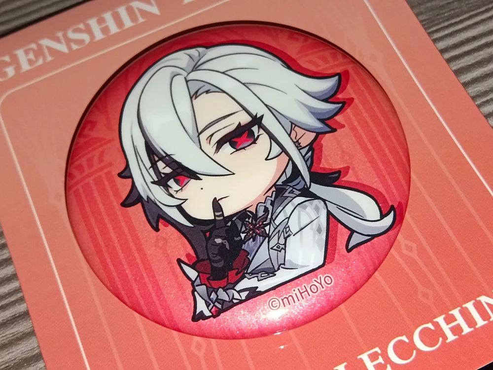 Genshin Impact Fatui Q Version Ansteckpins Kollektion
