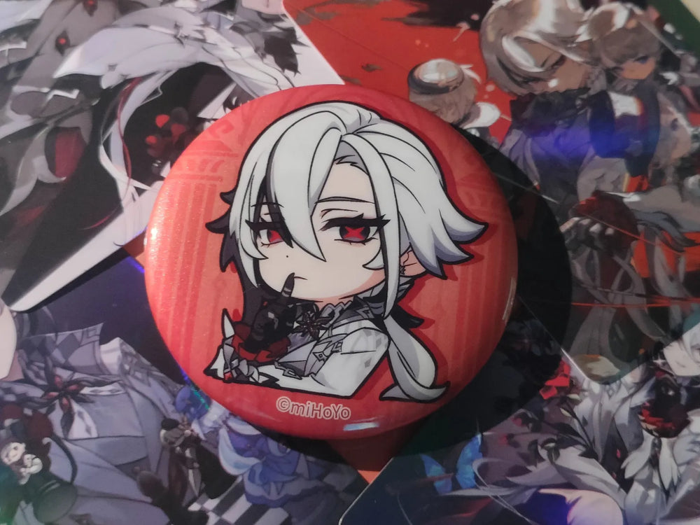 Genshin Impact Fatui Q Version Ansteckpins Kollektion