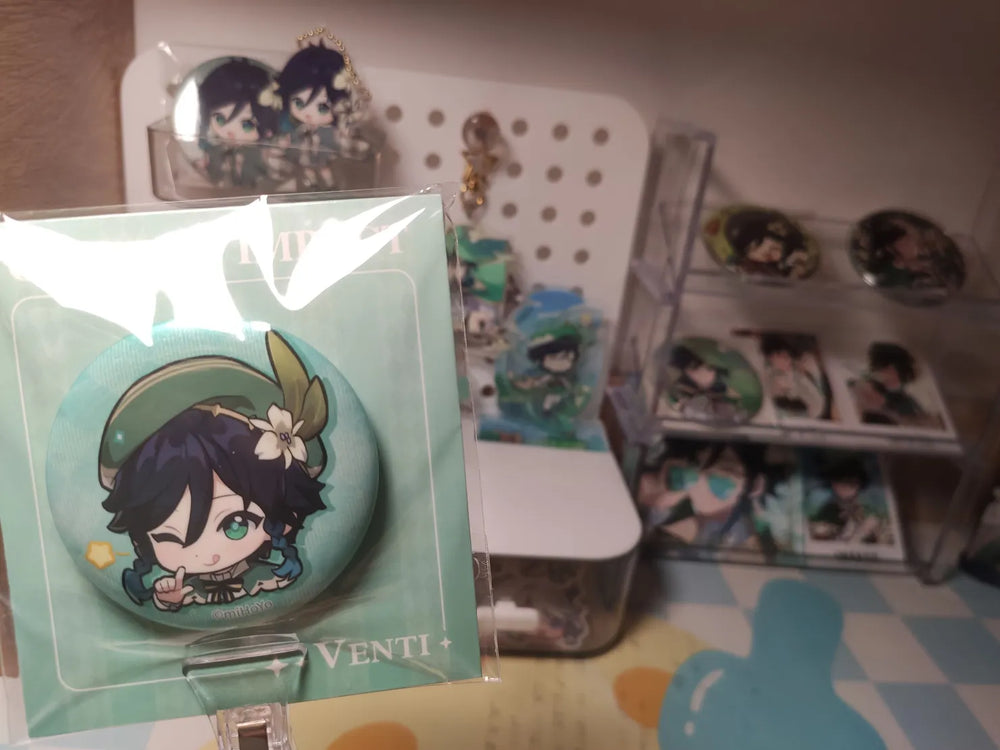 Genshin Impact Q Version Expression Badge Series – Mondstadt