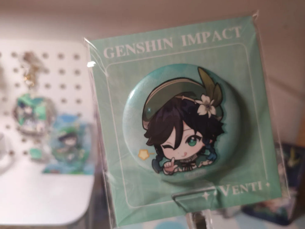 Genshin Impact Q Version Expression Badge Series – Mondstadt