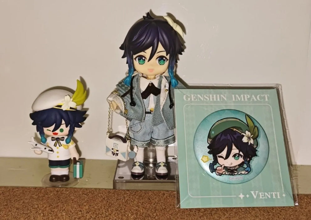 Genshin Impact Q Version Expression Badge Series – Mondstadt