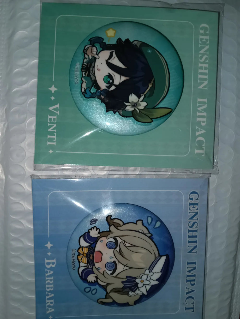 Genshin Impact Q Version Expression Badge Series – Mondstadt