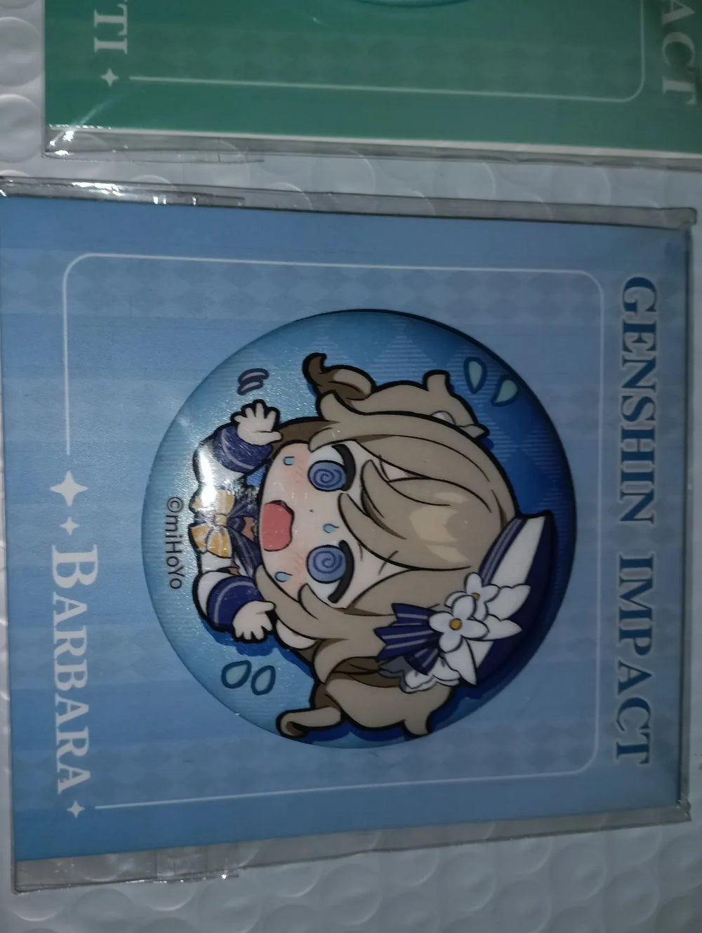 Genshin Impact Q Version Expression Badge Series – Mondstadt