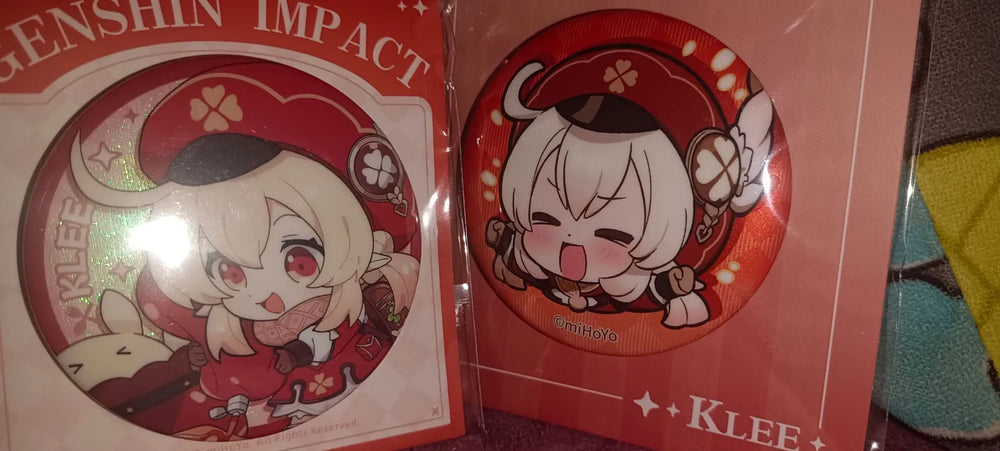 Genshin Impact Q Version Expression Badge Series – Mondstadt