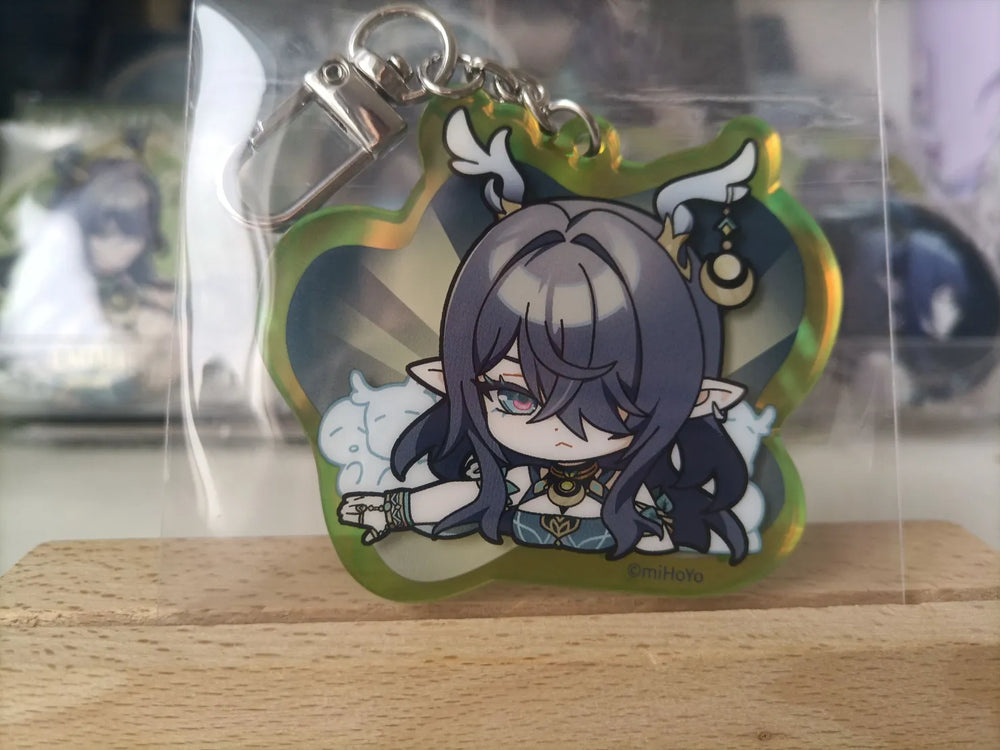 Genshin Impact Q Version Expression Series Acrylic Keychain – Nod-Krai