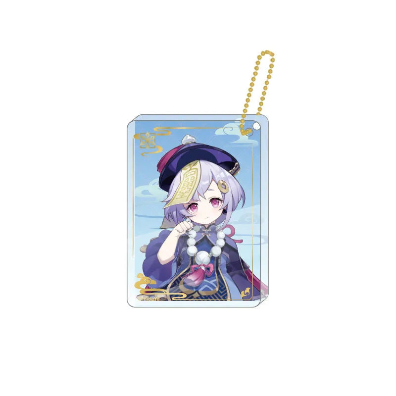 Genshin Impact Qiqi thick acrylic keychain