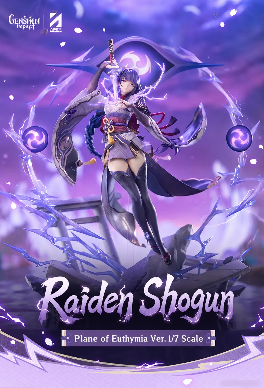Raiden Shogun Plane of Euthymia figure product details