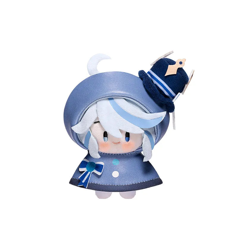 Genshin Impact Rainy Fun Series Furina Plush Keychain Collectible