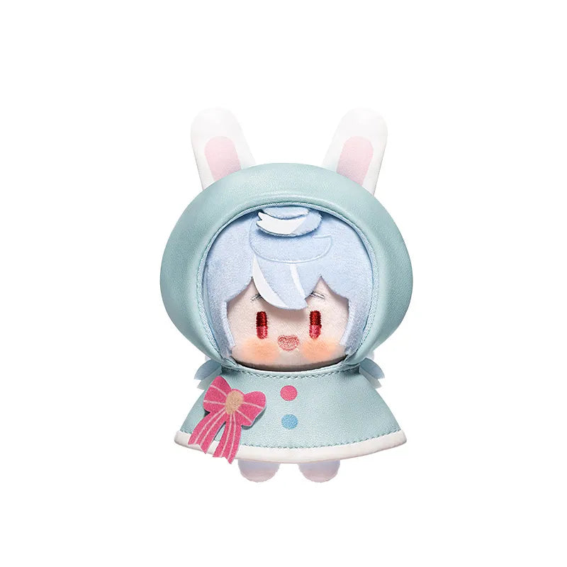 Genshin Impact Rainy Fun Series Sigewinne Plush Keychain Collectible