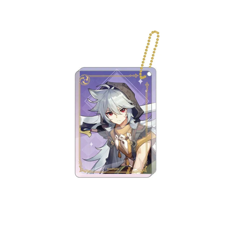 Genshin Impact Razor thick acrylic keychain