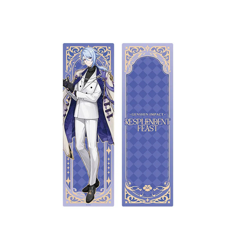 Genshin Resplendent Feast Kamisato Ayato body pillow cover featuring elegant full-body artwork and decorative fantasy-themed design