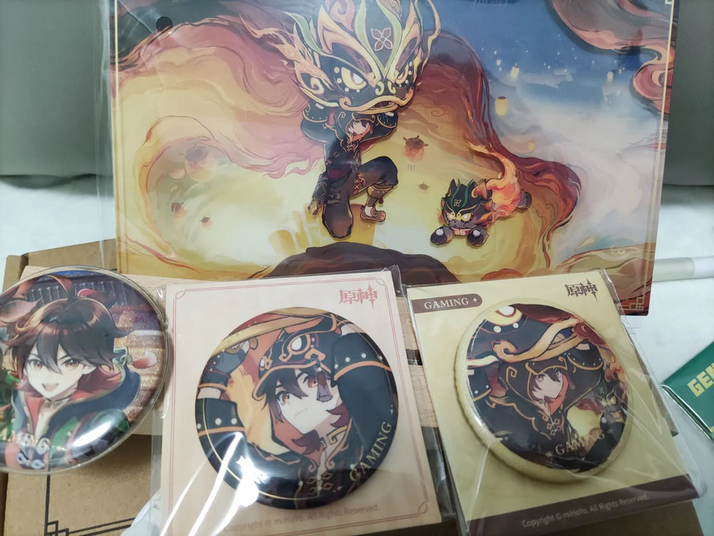 Genshin Impact Rousing Lion Dance Series Merch Collection