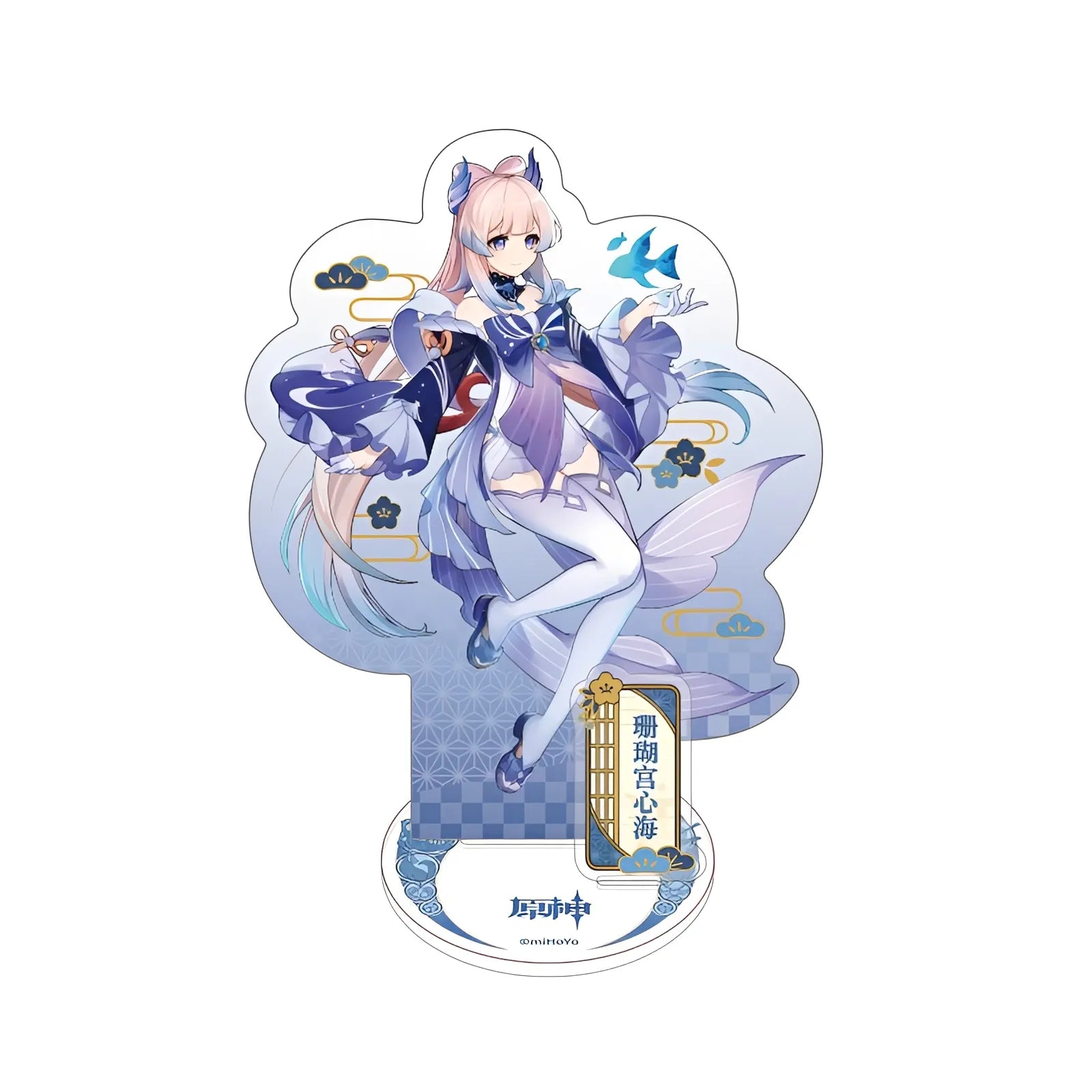Genshin Impact Sangonomiya Kokomi Inazuma acrylic stand character anime desk decoration collectible