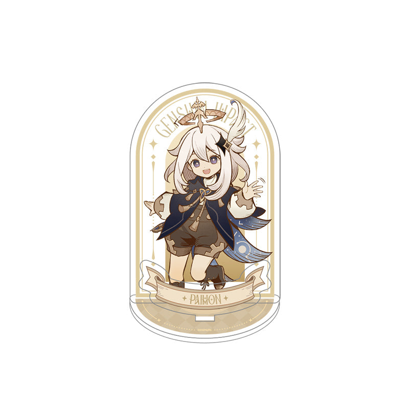 Genshin Shadows Amidst Snow Series Paimon acrylic stand official merchandise