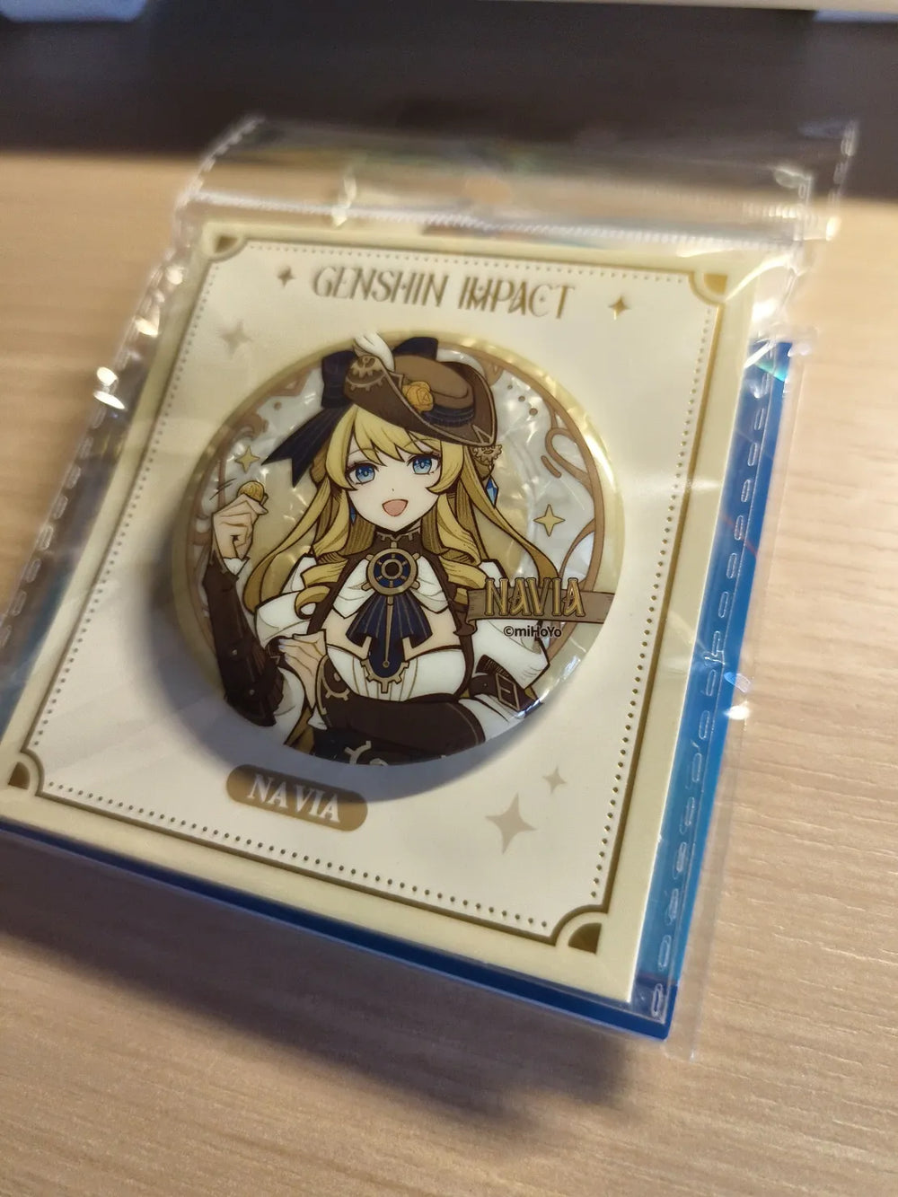 Genshin Impact Serie Sombras entre la Nieve Merchandising