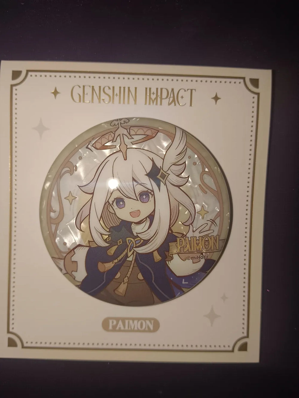Genshin Impact Serie Sombras entre la Nieve Merchandising