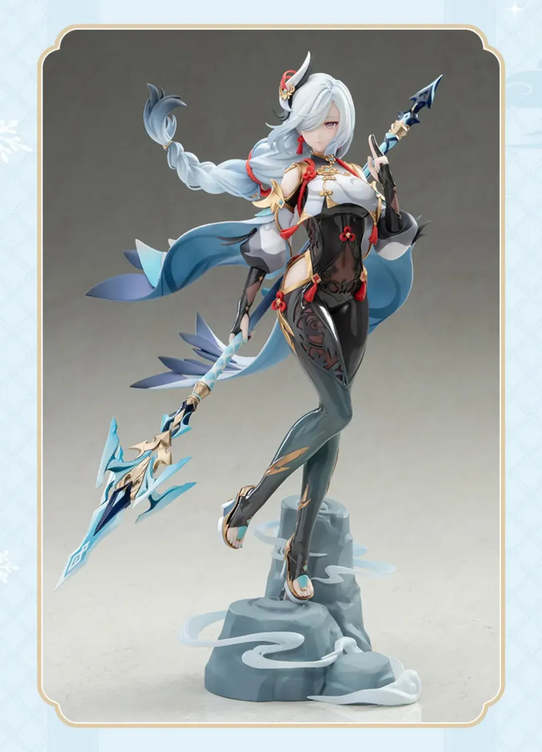 Shenhe Lonesome Transcendence Ver 1/7 Scale Figure collectible display